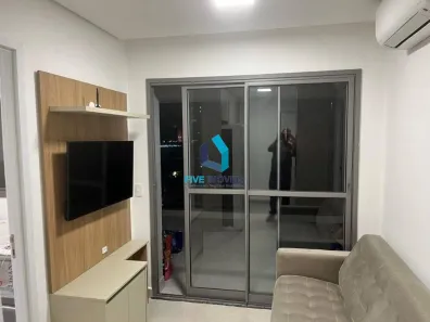 Apartamento com 1 Quarto para alugar, 41m² no Santo Amaro, São Paulo