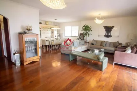 Apartamento com 4 Quartos à venda, 210m² no Campo Belo, São Paulo