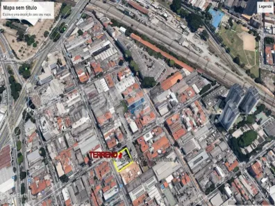 Lote/Terreno à venda, 623m² no Barra Funda, São Paulo