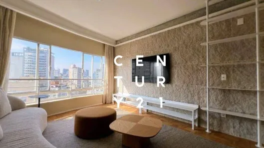 Apartamento com 2 Quartos para alugar, 116m² no República, São Paulo