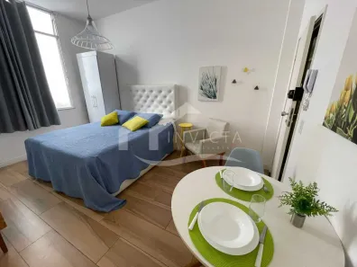 Kitnet com 1 Quarto à venda, 28m² no Copacabana, Rio de Janeiro