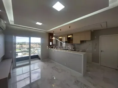 Apartamento com 2 Quartos para alugar, 65m² no Loteamento Villa Branca, Jacareí