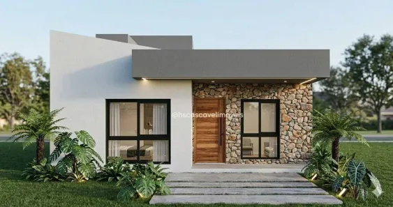 Casa com 3 Quartos à venda, 75m² no Recanto Tropical, Cascavel