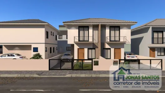 Sobrado com 2 Quartos à venda, 64m² no Guarda do Cubatão, Palhoça