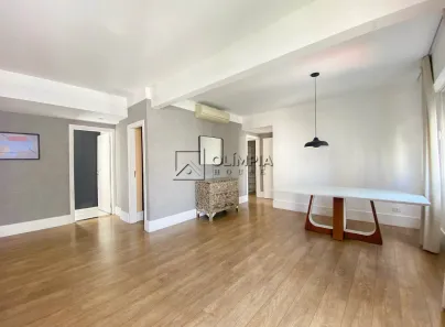 Apartamento com 2 Quartos para alugar, 105m² no Vila Nova Conceição, São Paulo