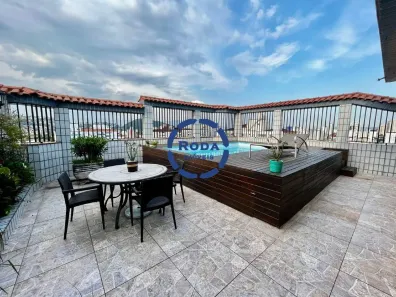 Cobertura com 3 Quartos à venda, 273m² no Campo Grande, Santos