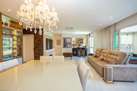 Apartamento com 3 Quartos à venda, 168m² no Campo Comprido, Curitiba