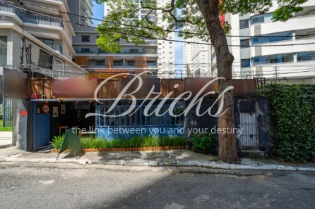 Lote/Terreno à venda, 279m² no Cidade Monções, São Paulo
