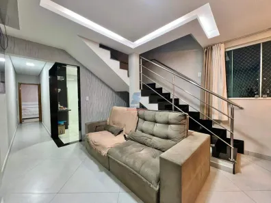 Cobertura com 3 Quartos à venda, 121m² no Inconfidentes, Contagem