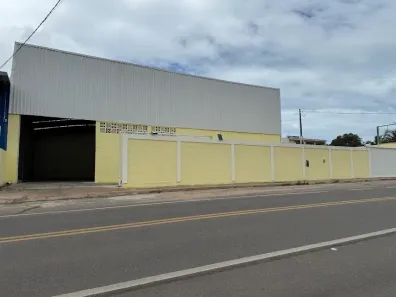 Galpão/Depósito/Armazém para alugar, 1280m² no , Anchieta