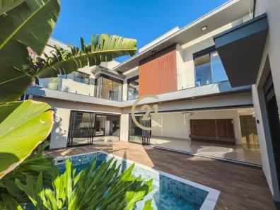 Casa de Condomínio com 4 Quartos à venda, 454m² no Jardim Residencial Dona Maria José, Indaiatuba