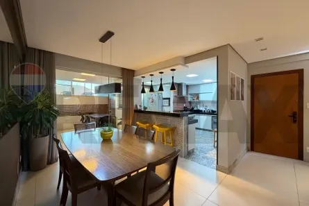Apartamento com 3 Quartos à venda, 140m² no Castelo, Belo Horizonte