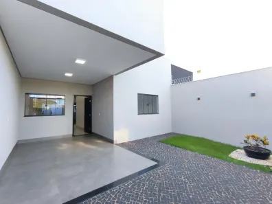 Casa com 3 Quartos à venda, 122m² no Residencial Canaã II, Rio Verde