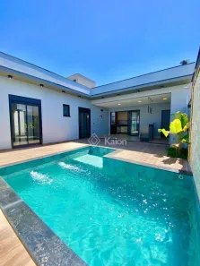Casa de Condomínio com 3 Quartos à venda, 194m² no Jardim Residencial Dona Maria José, Indaiatuba