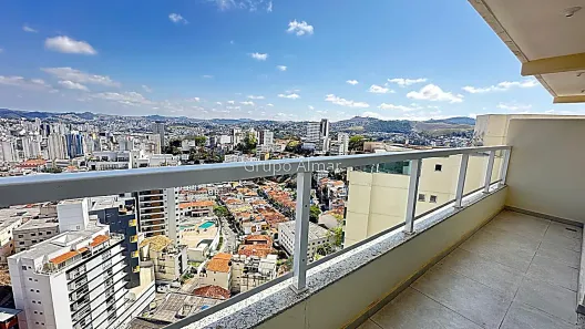 Apartamento com 3 Quartos à venda, 138m² no Granbery, Juiz de Fora