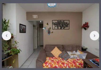 Apartamento com 2 Quartos à venda, 45m² no Jardim Novo Ângulo, Hortolândia