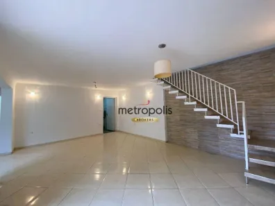 Sobrado com 4 Quartos à venda, 171m² no Campestre, Santo André