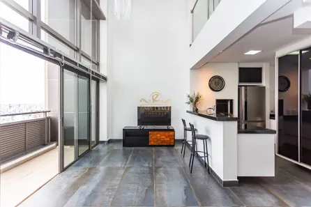 Apartamento com 1 Quarto para alugar, 78m² no Centro, Curitiba