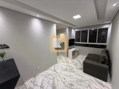 Apartamento com 2 Quartos para alugar, 53m² no Jardim São Bento, Hortolândia
