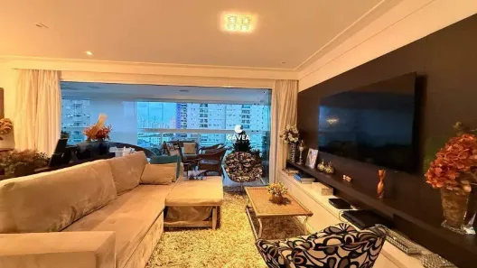 Apartamento com 3 Quartos à venda, 189m² no Embaré, Santos