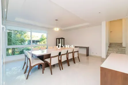 Casa de Condomínio com 5 Quartos para alugar, 415m² no Campo Comprido, Curitiba