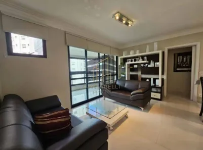 Apartamento com 3 Quartos para alugar, 105m² no Jardim Vila Mariana, São Paulo