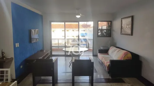 Apartamento com 3 Quartos para alugar, 135m² no Enseada, Guarujá