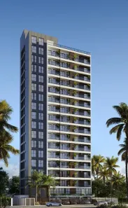 Flat com 1 Quarto à venda, 34m² no Tambauzinho, João Pessoa