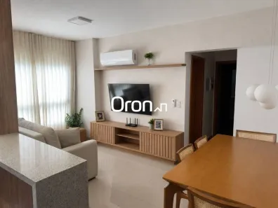 Apartamento com 2 Quartos à venda, 66m² no Setor Pedro Ludovico, Goiânia
