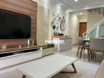 Sobrado com 3 Quartos à venda, 128m² no Parque São Domingos, São Paulo