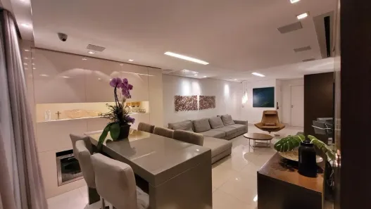 Apartamento com 4 Quartos à venda, 144m² no Vila da Serra, Nova Lima
