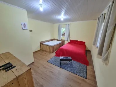 Fazenda/Sítio com 3 Quartos à venda, 110m² no Bairro do Cristal, Santo Antônio do Pinhal
