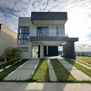 Casa de Condomínio com 3 Quartos à venda, 245m² no Jardim Limoeiro, Camaçari