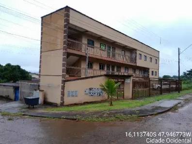 Apartamento com 2 Quartos à venda, 48m² no Parque Nápolis A, Cidade Ocidental