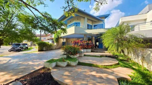 Casa de Condomínio com 4 Quartos à venda, 556m² no São Paulo II, Cotia