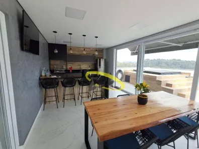Casa de Condomínio com 3 Quartos à venda, 266m² no Parque Dom Henrique, Cotia