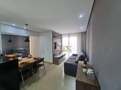 Apartamento com 2 Quartos à venda, 58m² no Villa Di Cesar, Mogi das Cruzes