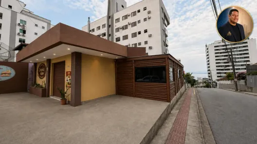 Imóvel Comercial para alugar, 150m² no Barreiros, São José