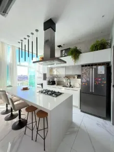 Apartamento com 2 Quartos para alugar, 91m² no Caminho das Árvores, Salvador