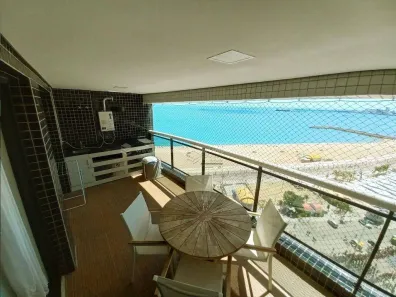 Apartamento com 2 Quartos para alugar, 83m² no Meireles, Fortaleza