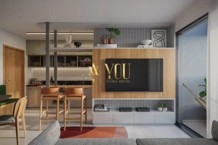 Apartamento com 3 Quartos à venda, 98m² no Setor Bueno, Goiânia