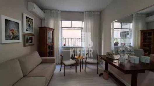 Apartamento com 3 Quartos à venda, 90m² no Icaraí, Niterói