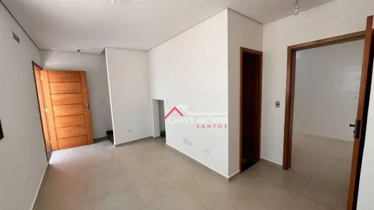 Sobrado com 2 Quartos à venda, 79m² no Aparecida, Santos