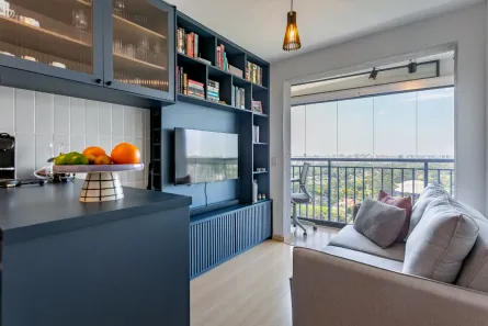 Apartamento com 1 Quarto à venda, 33m² no Santo Amaro, São Paulo