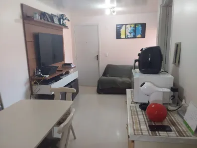 Apartamento com 2 Quartos à venda, 44m² no Vila Juliana, Piraquara