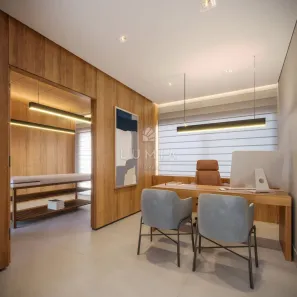 Sala Comercial com 1 Quarto à venda, 36m² no Alto da Glória, Curitiba