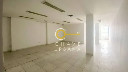 Sala Comercial para alugar, 211m² no Centro, Santos