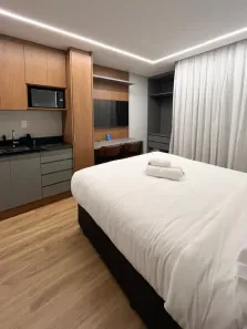 Apartamento com 1 Quarto para alugar, 25m² no Vila Olímpia, São Paulo