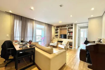 Apartamento com 3 Quartos à venda, 122m² no Jardim Brasil (Zona Sul), São Paulo