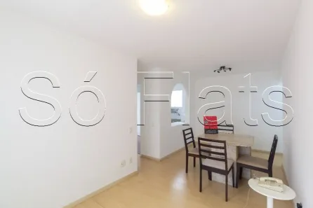 Apartamento com 1 Quarto para alugar, 55m² no Vila Nova Conceição, São Paulo